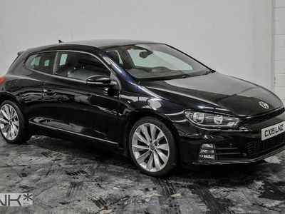 Used VW Scirocco GT 150 HP (110 kW) 2015 Black Coupe