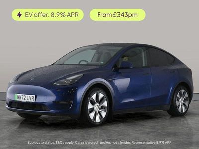 Blue Used 2022 Tesla Model Y Long Range AWD SUV | £21,979 (Fair price)