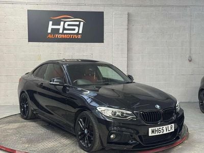 Black Used 2016 BMW 218 M Sport Coupe | £9,900 (Fair price)