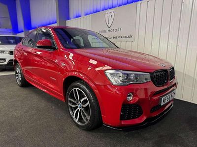 Used BMW X4 M Sport 2016 Red SUV
