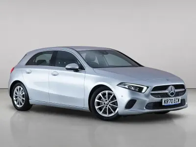 Used Mercedes A200 Executive 2020 Silver Hatchback