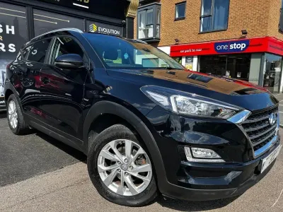Used Hyundai Tucson SE 177 HP (130 kW) 2019 Black SUV