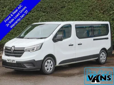 Używany Renault Trafic Business 145 KM (106 kW) 2024 Biały Minivan