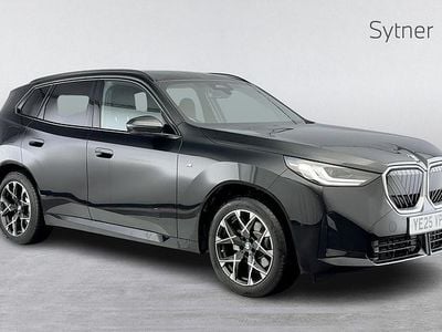 Black Used 2025 BMW X3 M Sport SUV | £47,500 (Expensive)