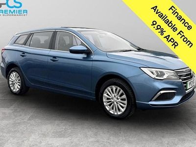 Used MG MG5 EV Excite 114 kW (156 HP) 2021 Blue Estate