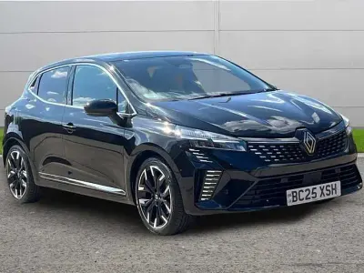 Used Renault Clio Techno 143 HP (105 kW) 2025 Black  Hatchback