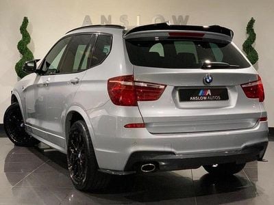 Used BMW X3 M Sport 2017 Silver SUV
