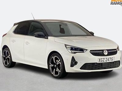 Used Vauxhall Corsa Ultimate 100 HP (73 kW) 2022 White Hatchback