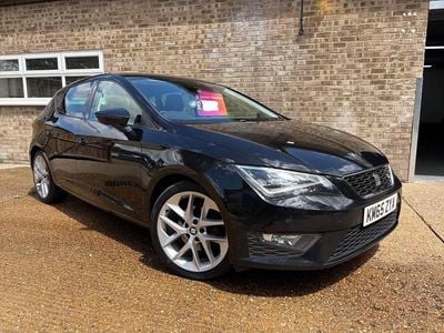 Black Used 2015 Seat Leon FR Hatchback | £5,295 (Fair price)