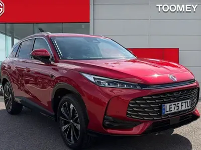 Used MG HS Trophy 224 HP (164 kW) 2025 Red SUV