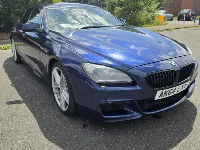 Used BMW 640