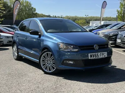 Used VW Polo BlueGT 2015 Blue Hatchback