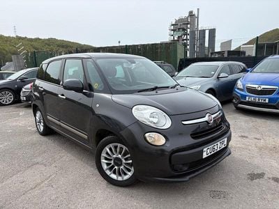 Used Fiat 500L Pop Star 2013 Grey MPV