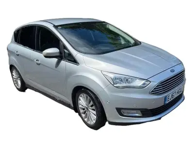 Używany Ford C-MAX Titanium 120 KM (88 kW) 2017 Srebrny Minivan
