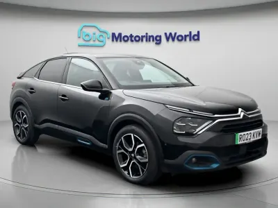 Used Citroën e-C4 Shine 100 kW (136 HP) 2023 Black Hatchback