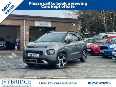 Używany Citroën C3 Aircross Flair 120 KM (88 kW) 2017 Szary SUV