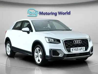 Used Audi Q2 Sport 116 HP (85 kW) 2019 White SUV
