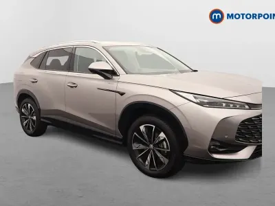 Used MG HS Trophy 224 HP (164 kW) 2025 Silver SUV