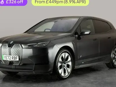 Used BMW iX Sport Line 239 kW (326 HP) 2022 Grey SUV
