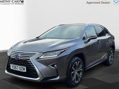 Used Lexus RX450h Luxury Line 313 HP (230 kW) 2017 Grey SUV
