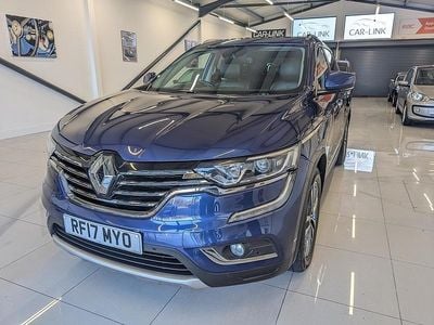 Blue Used 2017 Renault Koleos Dynamique SUV | £8,995