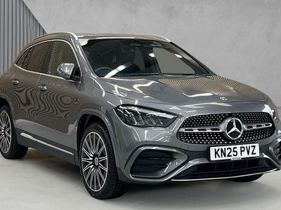 Used Mercedes GLA250 AMG Line Premium 218 HP (160 kW) 2025 Mountain grey metallic SUV