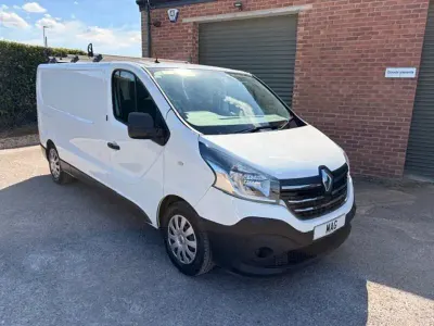 Używany Renault Trafic Business 2021 Biały