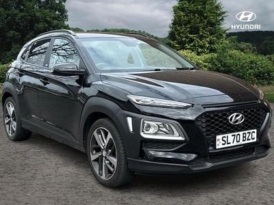 Used Hyundai Kona Edition 117 HP (86 kW) 2020 Black SUV