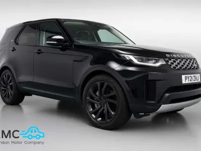 Used Land Rover Discovery HSE 2021 Black SUV