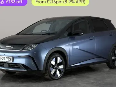 Used BYD Dolphin Design 150 kW (204 HP) 2024 Black Hatchback