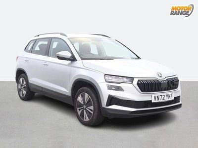 Used Skoda Karoq SE Drive 2023 Silver SUV