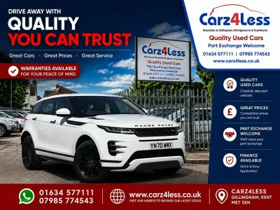 Used Land Rover Range Rover evoque