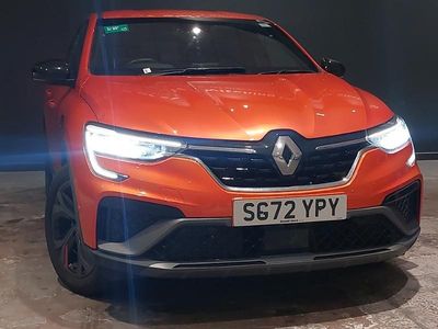 Orange Used 2022 Renault Arkana R.S. SUV | £15,498 (Fair price)