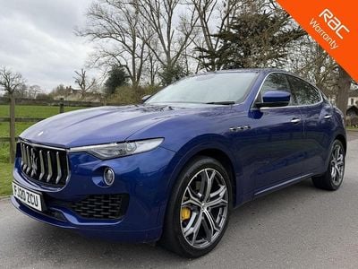 Used Maserati Levante 350 HP (257 kW) 2020 Blue SUV