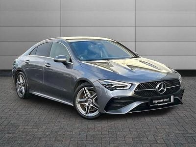 Grey Used 2025 Mercedes 220 Executive Coupe | £30,895 (Fair price)