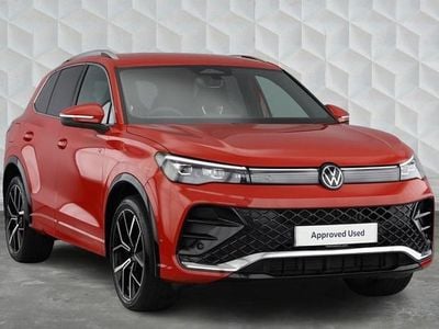 Used VW Tiguan R-line 150 HP (110 kW) 2025 Red SUV
