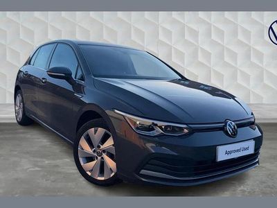 Used VW Golf VIII Style 128 HP (94 kW) 2021 Grey Hatchback