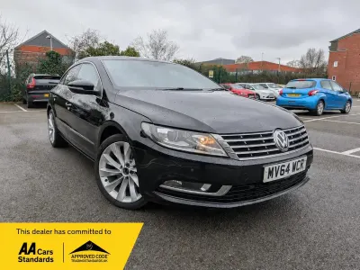 Used VW CC GT 210 HP (154 kW) 2014 Black Sedan