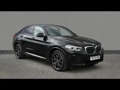 Used BMW X4 M Sport 190 HP (139 kW) 2022 Black SUV
