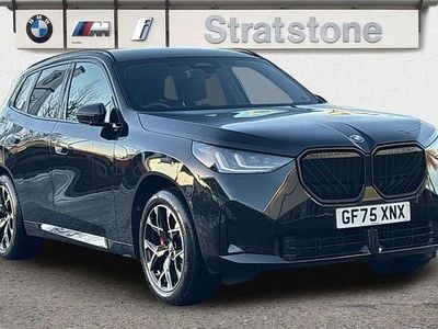 Used BMW X3 M Sport 295 HP (216 kW) 2025 Black SUV