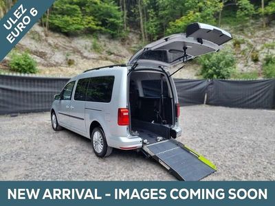 Used VW Caddy Maxi Life Life 102 HP (75 kW) 2020 Silver MPV