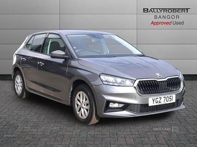 Used Skoda Fabia Comfort 94 HP (69 kW) 2023 Grey Hatchback