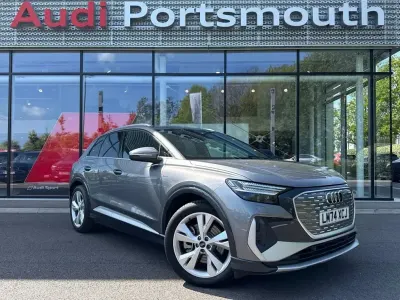 Used Audi Q4 e-tron S-Line 206 kW (281 HP) 2024 Grey SUV