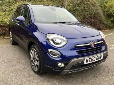Used Fiat 500X Cross Plus 120 HP (88 kW) 2019 Blue SUV
