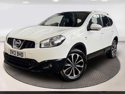 Used Nissan Qashqai N-TEC 2012 White SUV