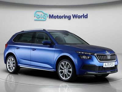 Used Skoda Kamiq SE L 109 HP (80 kW) 2021 Blue SUV
