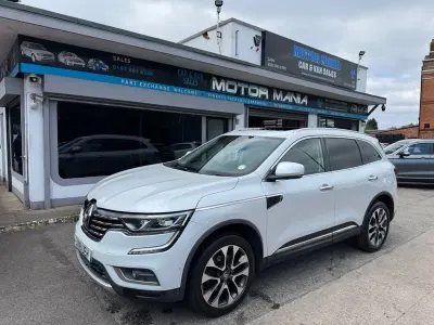 Używany Renault Koleos Signature 2018 Biały SUV