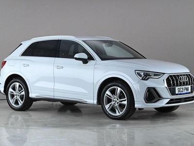Used Audi Q3 S-Line 2021 White SUV