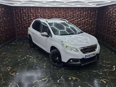 White Used 2013 Peugeot 2008 Allure SUV | £3,299 (Good price)