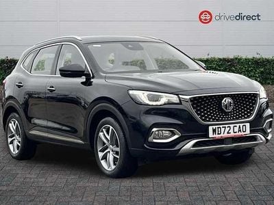 Used MG HS Excite 162 HP (119 kW) 2023 Black SUV